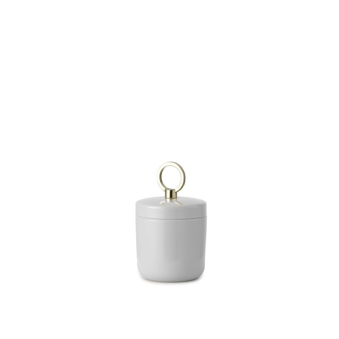 Ring box small, light grey - ökenhem