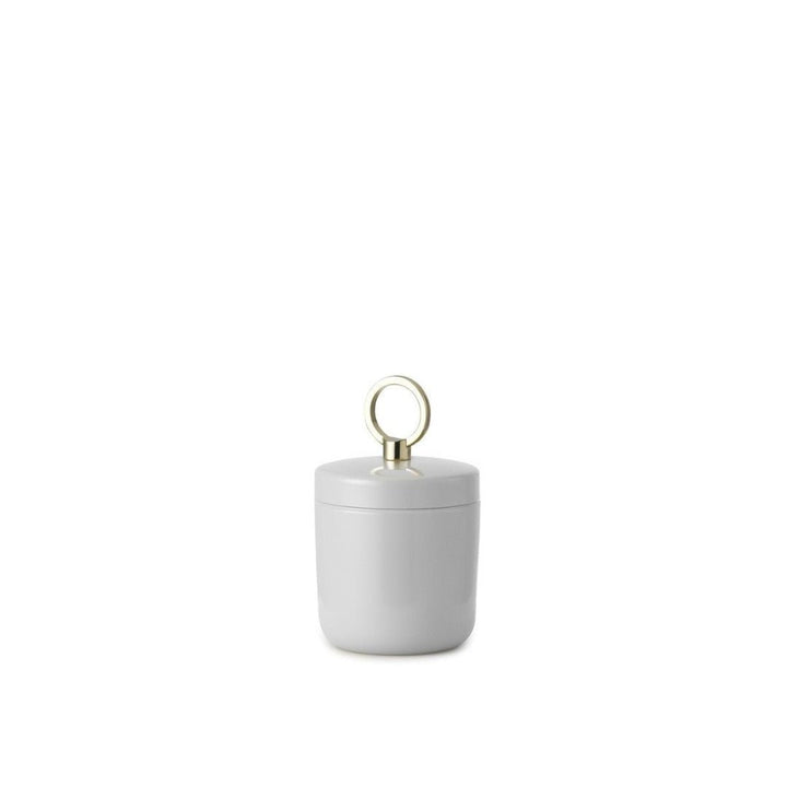 Ring box small, light grey - ökenhem