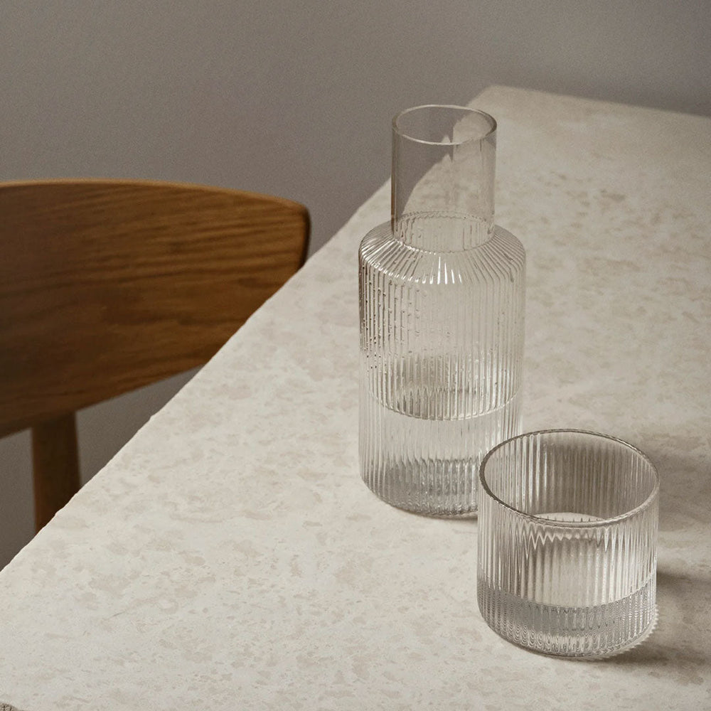 Ripple Carafe Set - Small - ökenhem