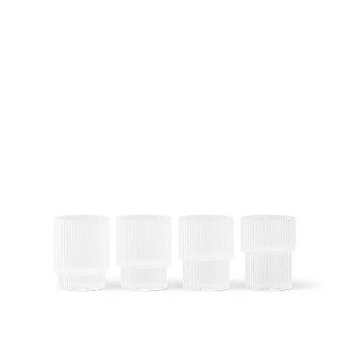 Ripple Glasses - Set of 4 - ökenhem