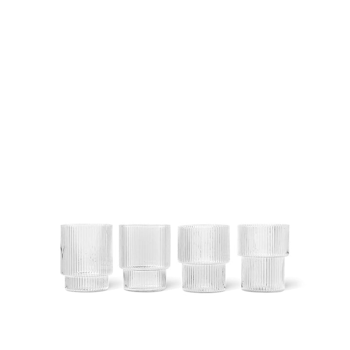 Ripple Glasses - Set of 4 - ökenhem