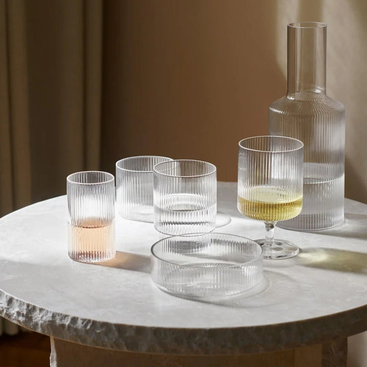 Ripple Glasses - Set of 4 - ökenhem