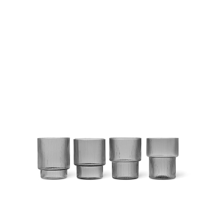 Ripple Glasses - Set of 4 - ökenhem