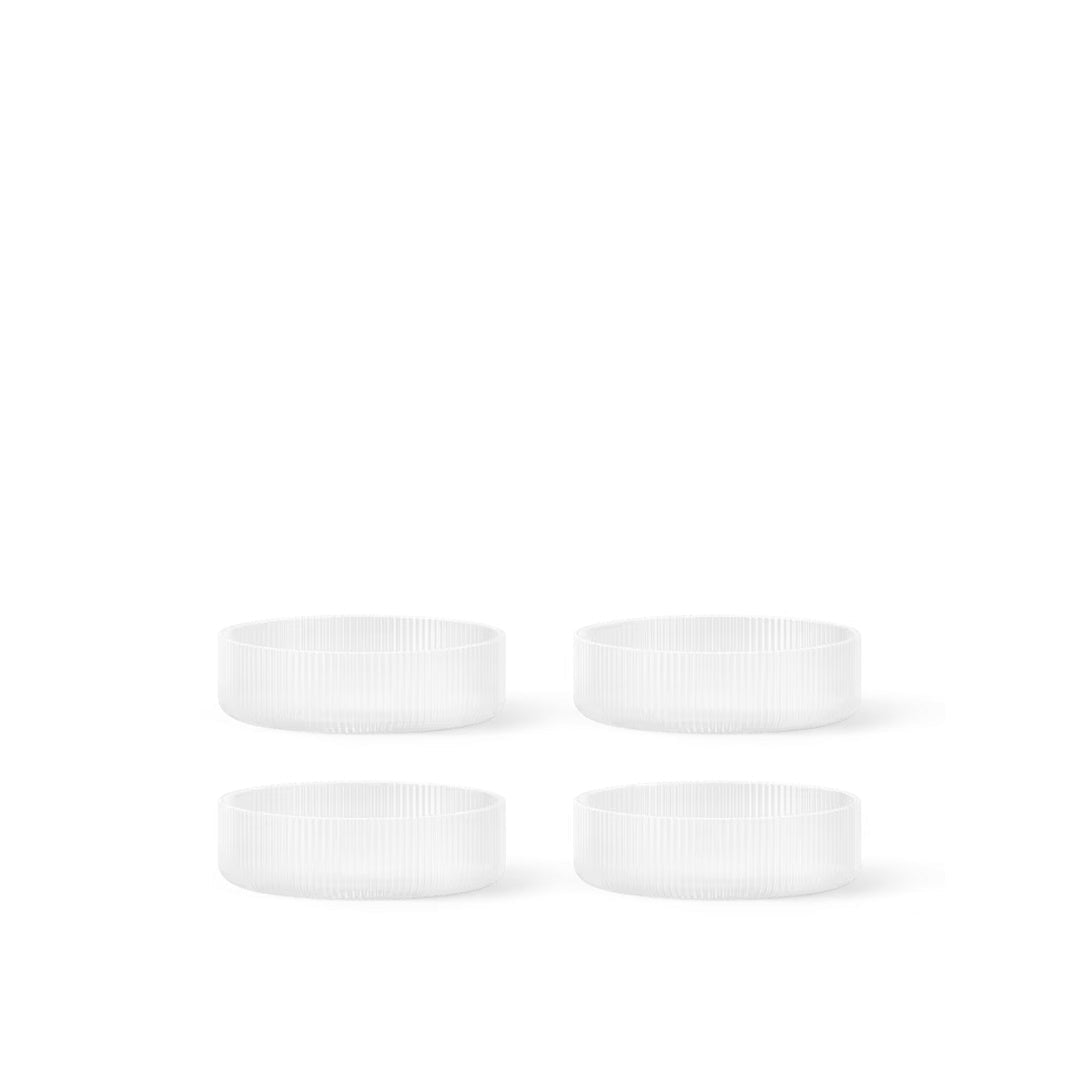 Ripple Serving Bowls - Set of 4 - ökenhem