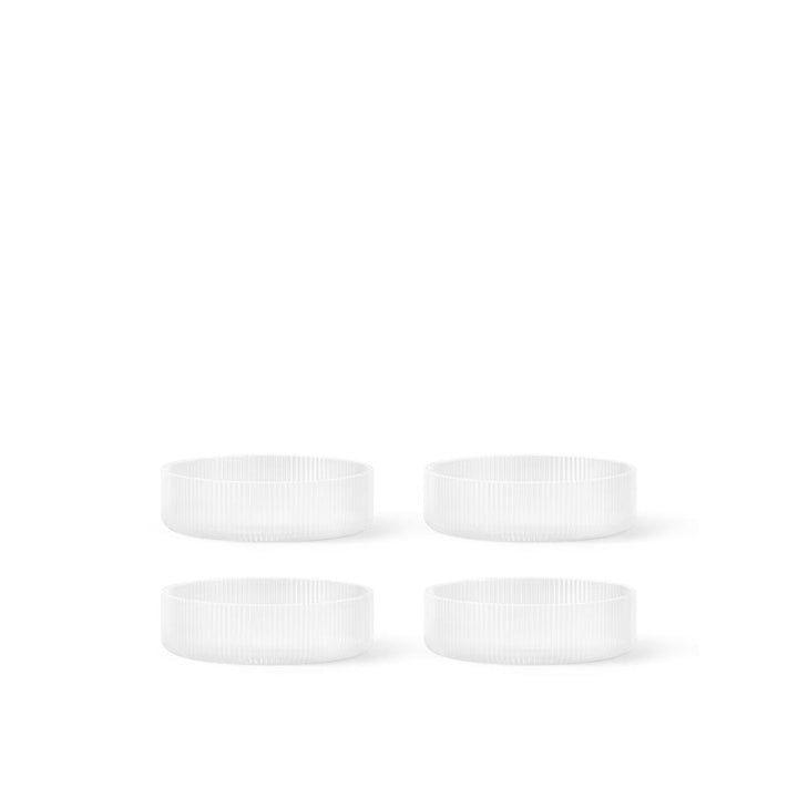 Ripple Serving Bowls - Set of 4 - ökenhem