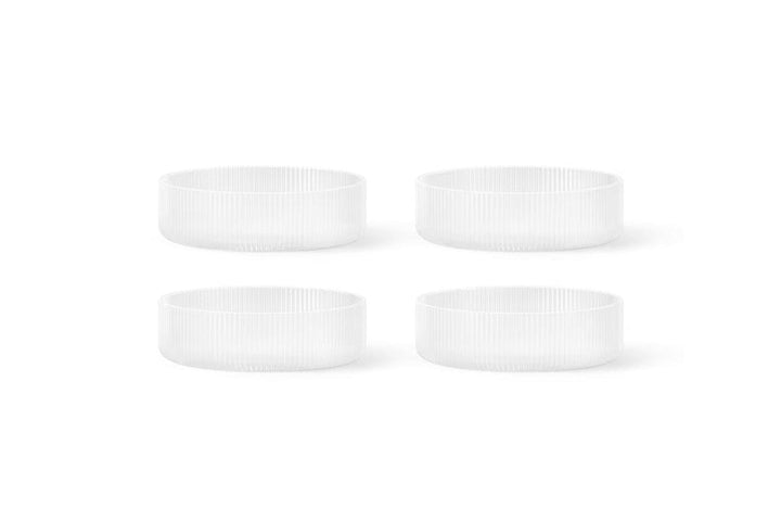 Ripple Serving Bowls - Set of 4 - ökenhem