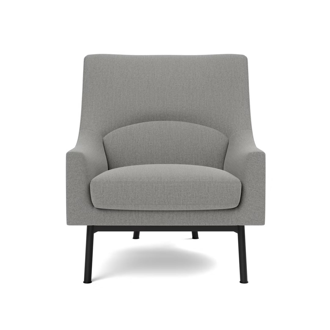 Risom A - Chair - Metal Base - ökenhem