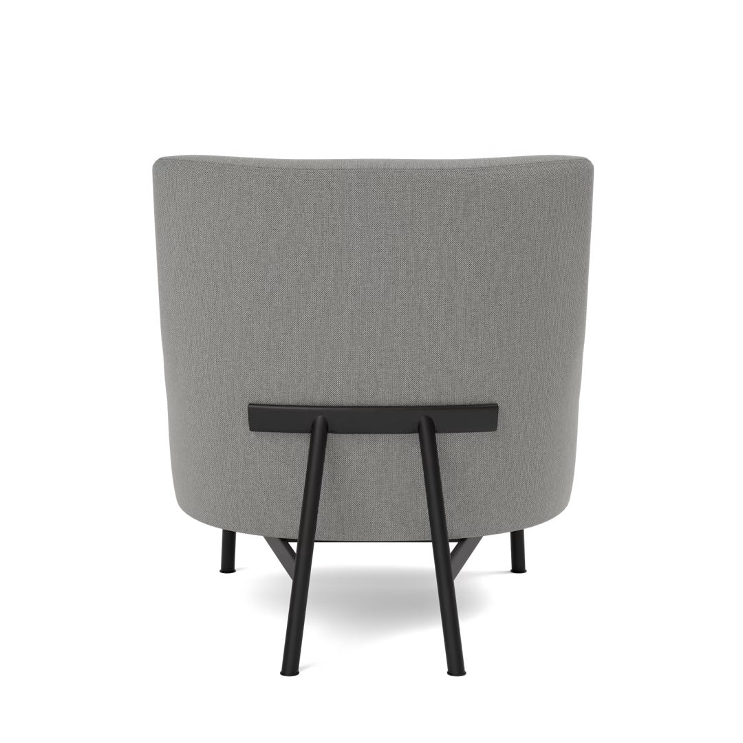 Risom A - Chair - Metal Base - ökenhem
