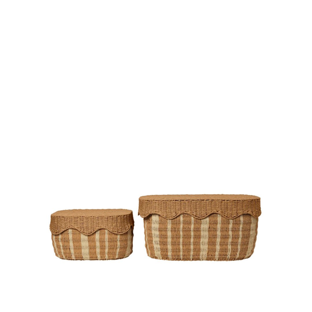 Rivan Storage Baskets - Set of 2 - ökenhem