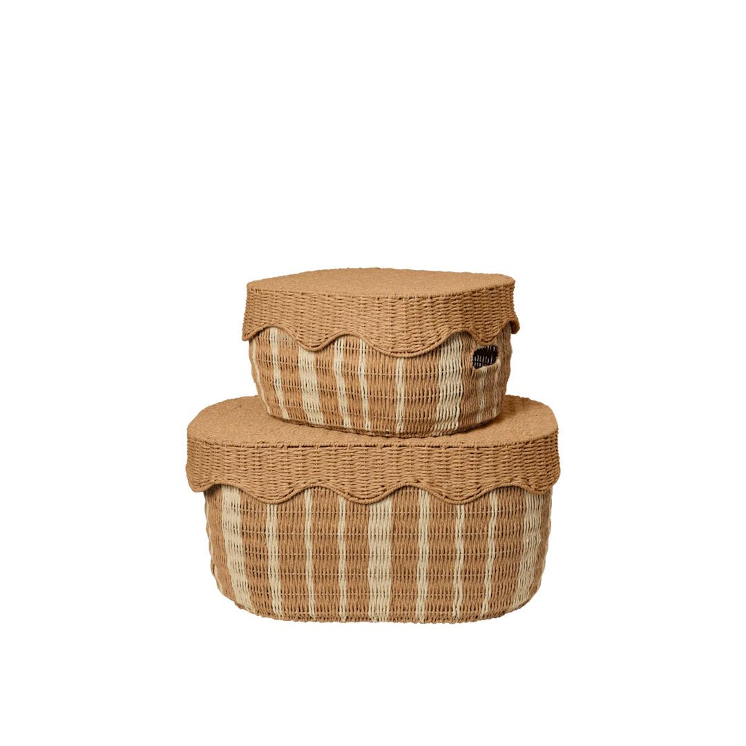 Rivan Storage Baskets - Set of 2 - ökenhem