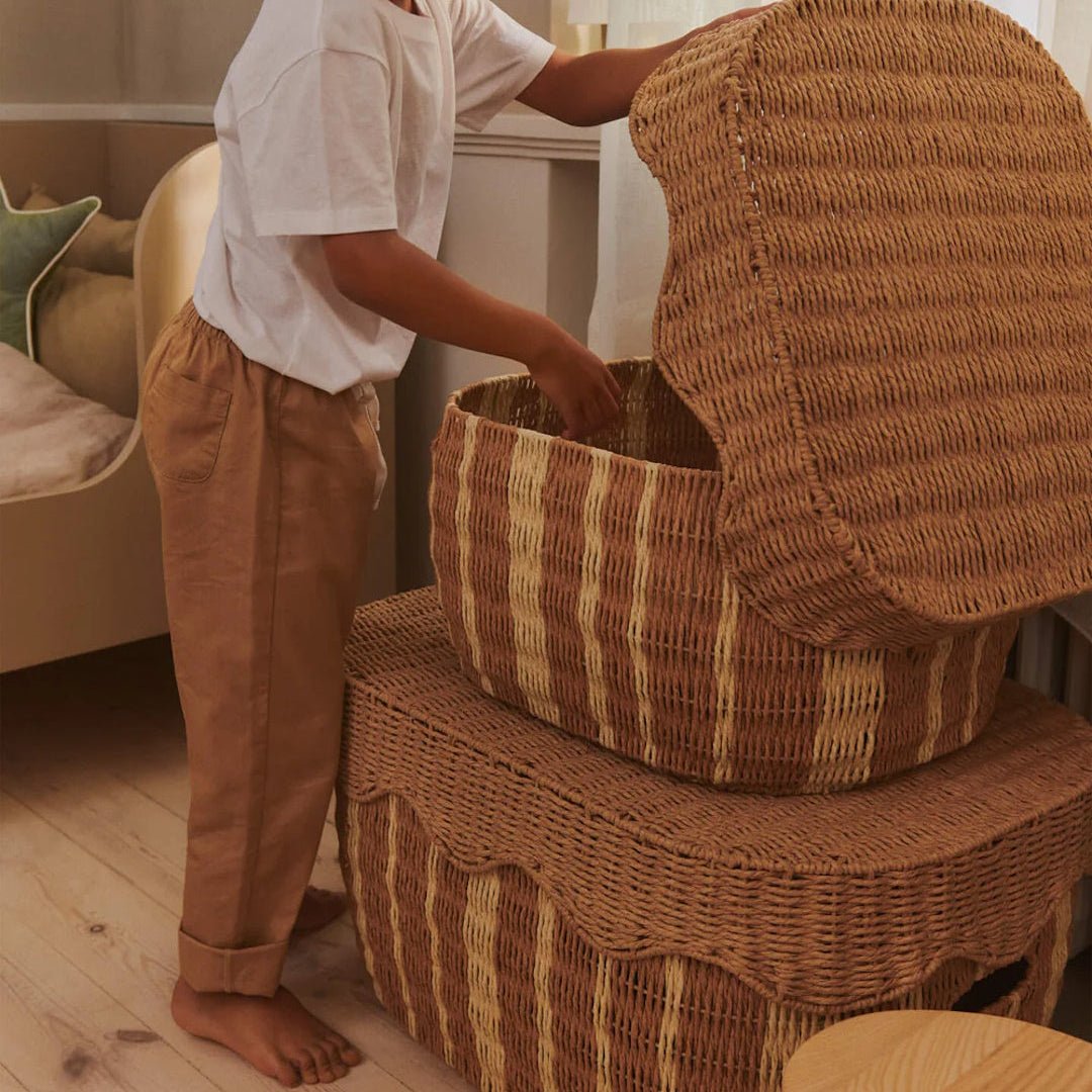 Rivan Storage Baskets - Set of 2 - ökenhem