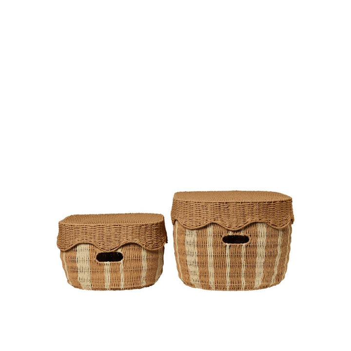 Rivan Storage Baskets - Set of 2 - ökenhem