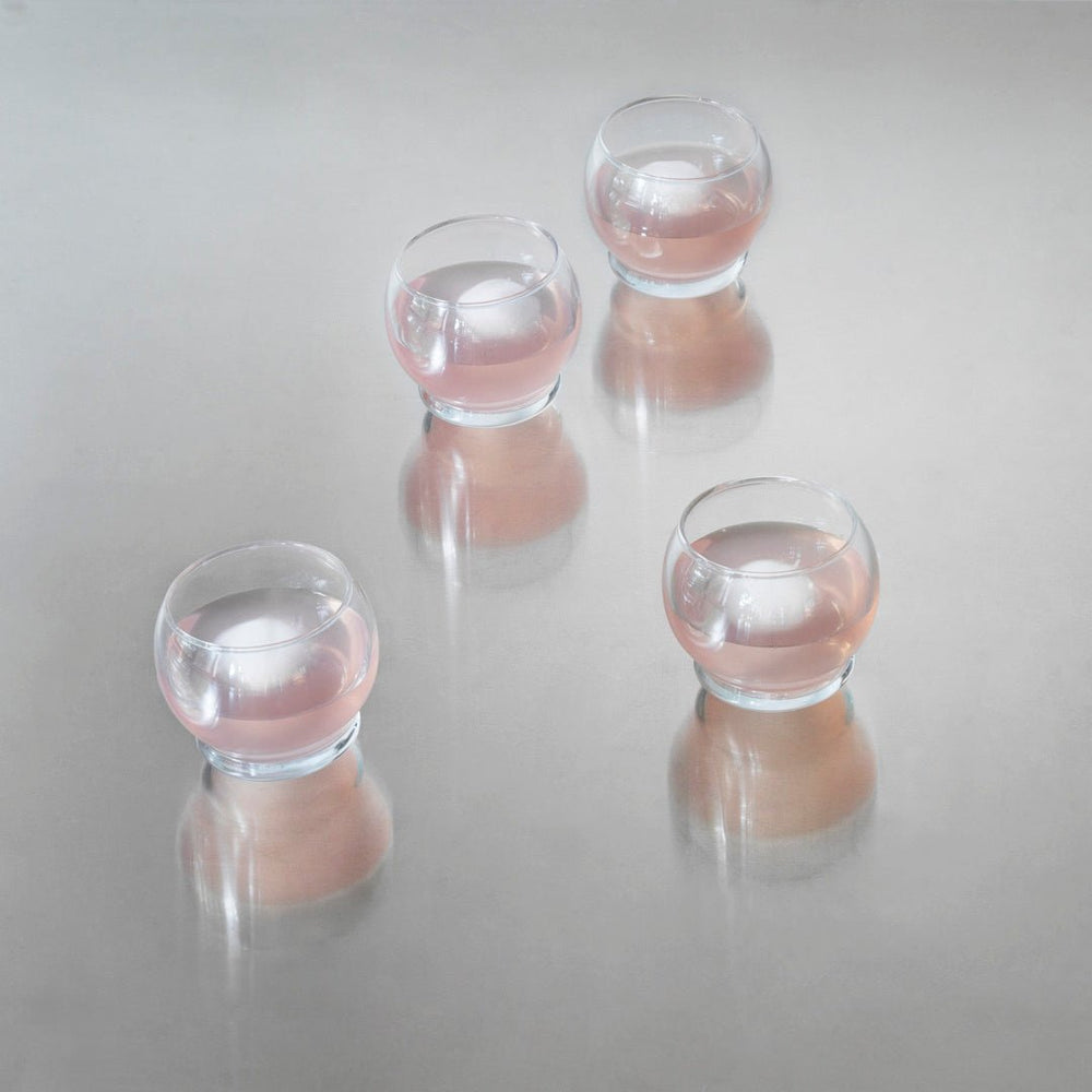 Rocking Glass - 4 pcs, 25 cl Glass - ökenhem