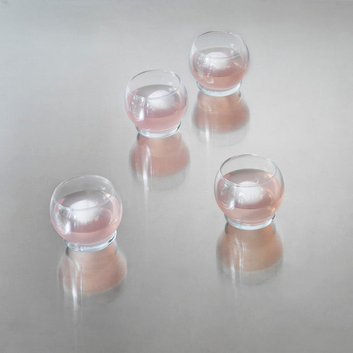 Rocking Glass - 4 pcs, 25 cl Glass - ökenhem