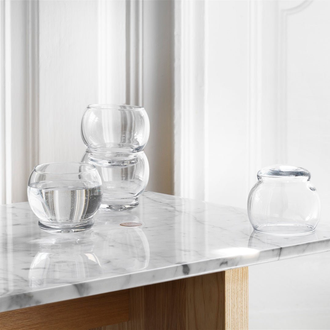 Rocking Glass - 4 pcs, 25 cl Glass - ökenhem