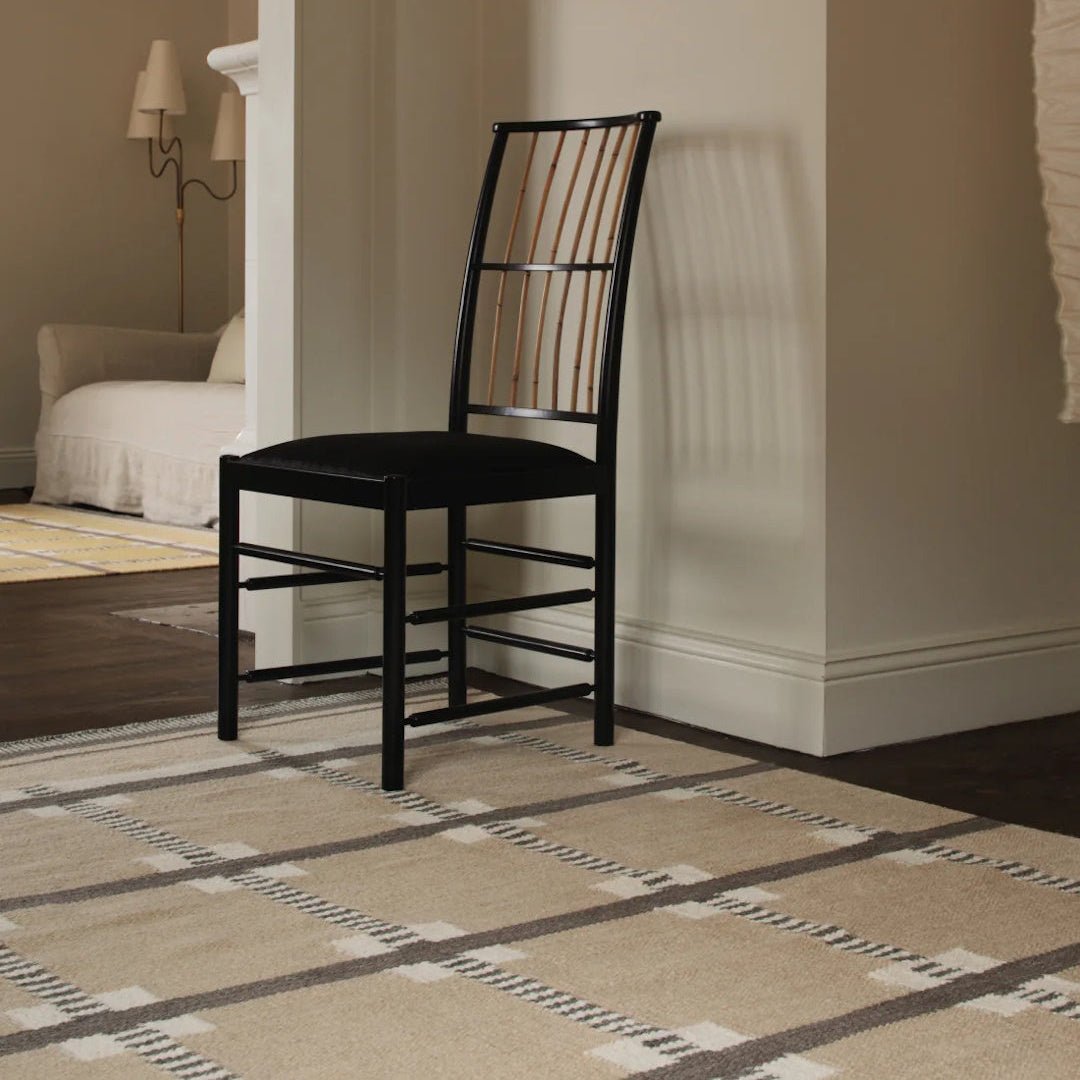 Röllakan Ruth Wool Rug - Almond - ökenhem