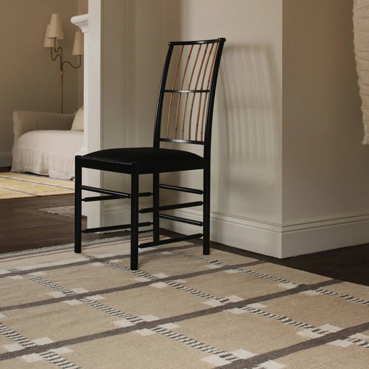 Röllakan Ruth Wool Rug - Almond - ökenhem