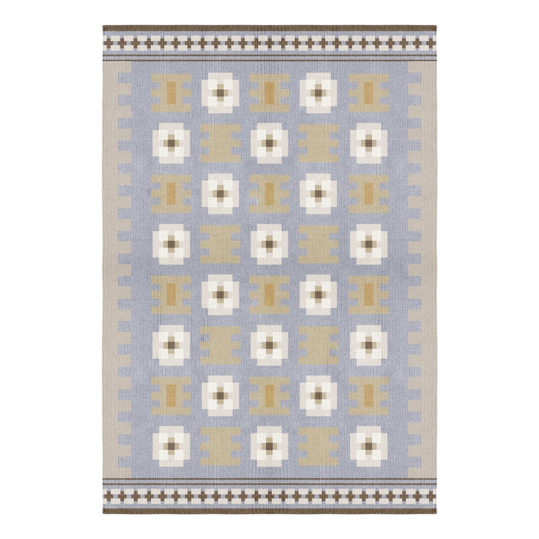 Röllakan Selma Wool Rug - Dove - ökenhem