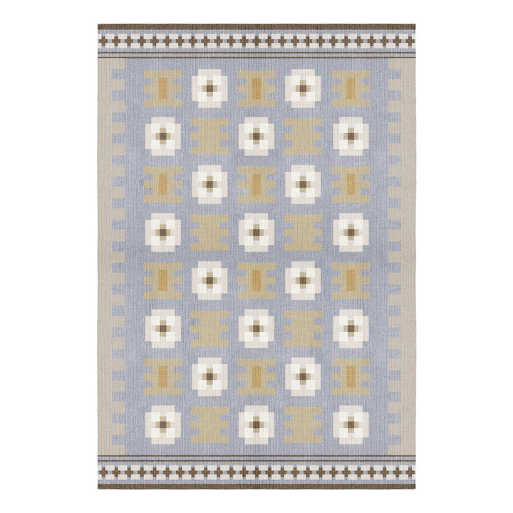 Röllakan Selma Wool Rug - Dove - ökenhem