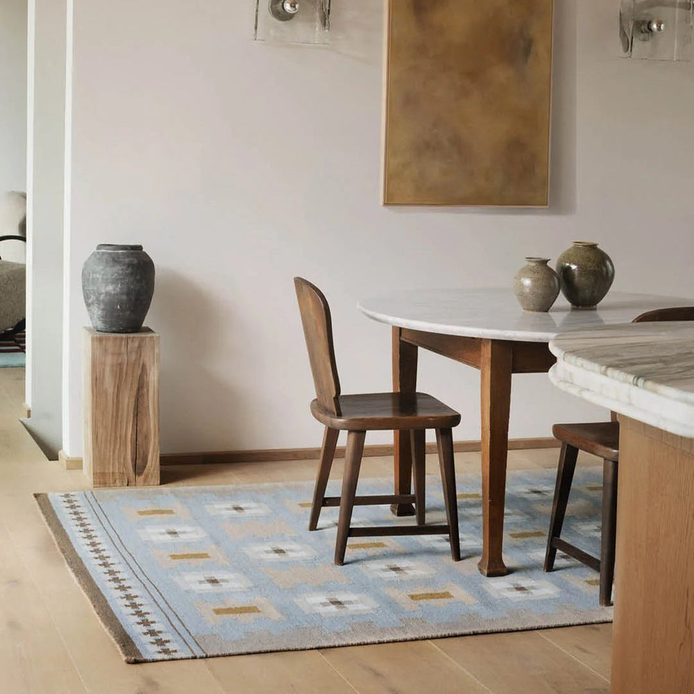 Röllakan Selma Wool Rug - Dove - ökenhem