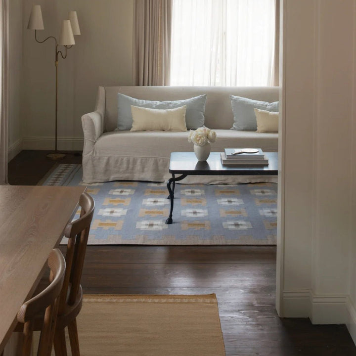 Röllakan Selma Wool Rug - Dove - ökenhem