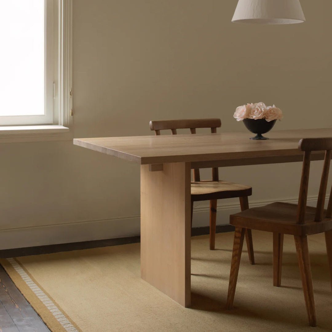 Röllakan Solid Wool Rug - Marigold - ökenhem
