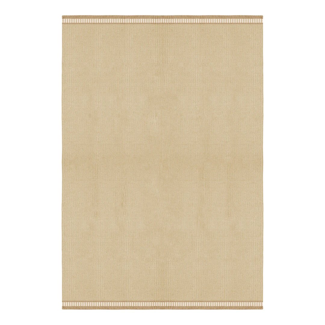 Röllakan Solid Wool Rug - Marigold - ökenhem