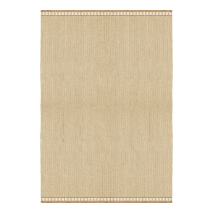 Röllakan Solid Wool Rug - Marigold - ökenhem