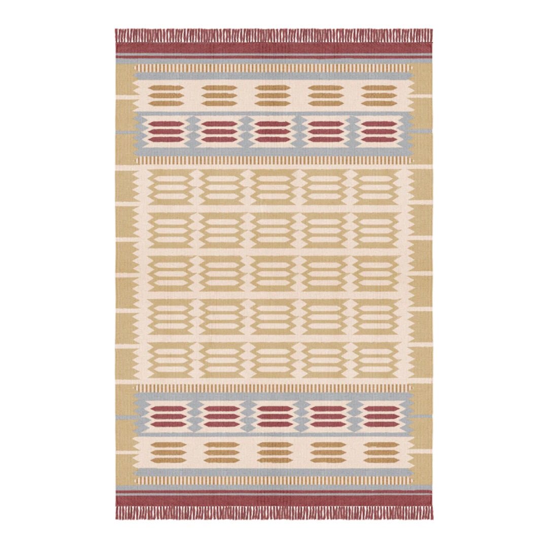 Rollakan Hilma Wool Rug - Meadow - ökenhem