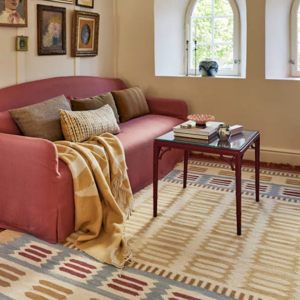 Rollakan Hilma Wool Rug - Meadow - ökenhem