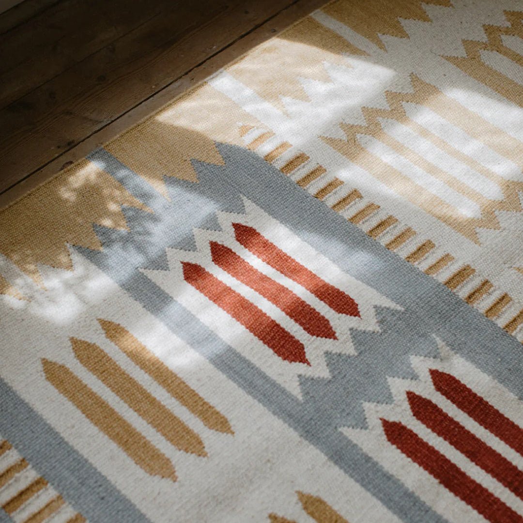 Rollakan Hilma Wool Rug - Meadow - ökenhem