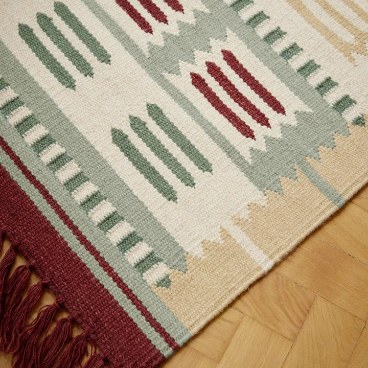 Röllakan Hilma Wool Rug - Primrose - ökenhem