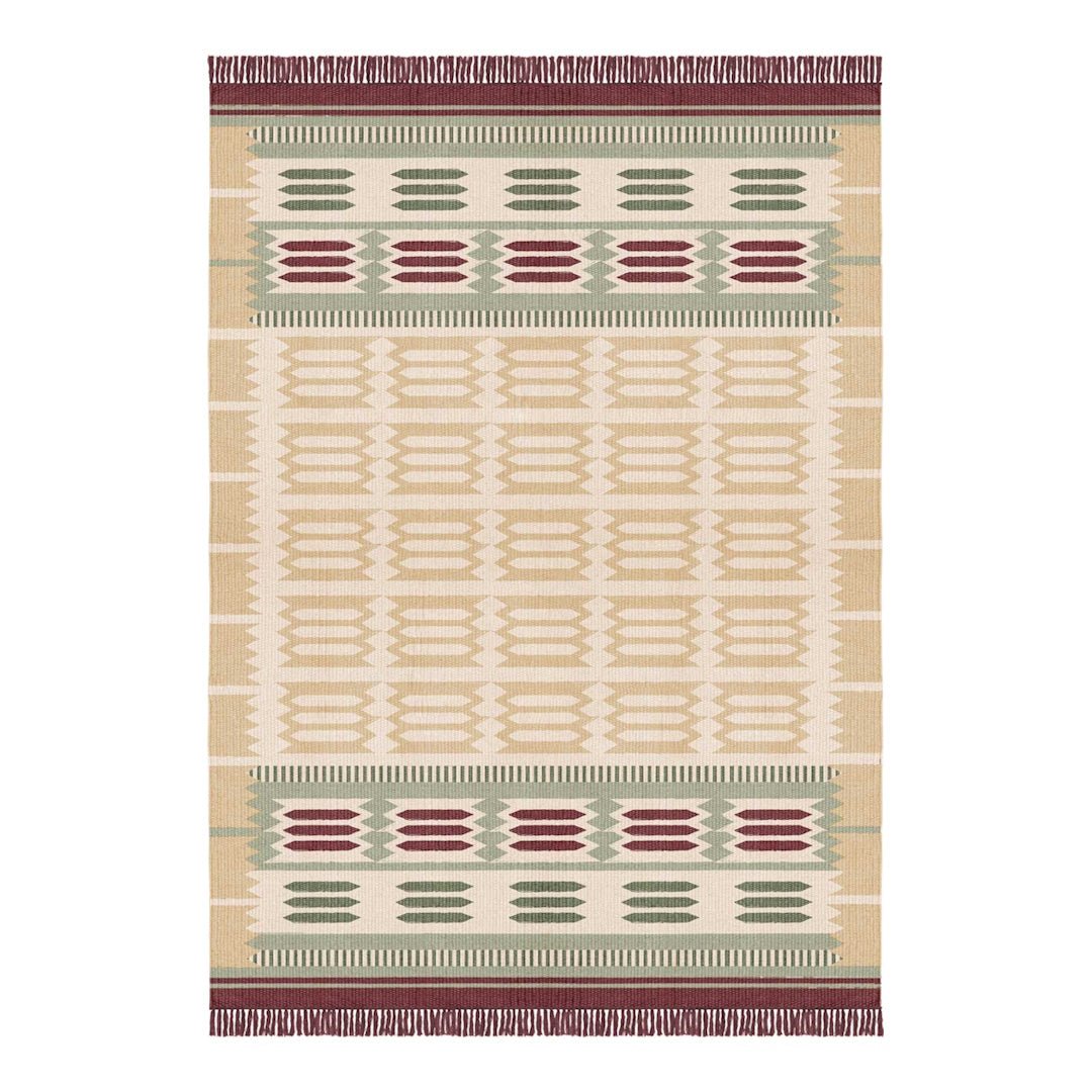 Röllakan Hilma Wool Rug - Primrose - ökenhem