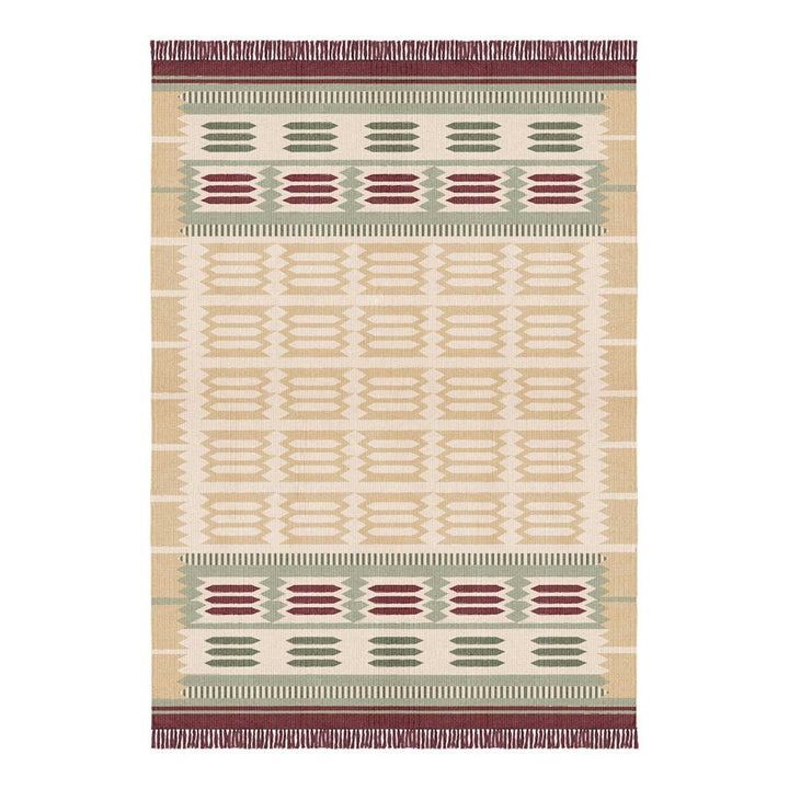 Röllakan Hilma Wool Rug - Primrose - ökenhem