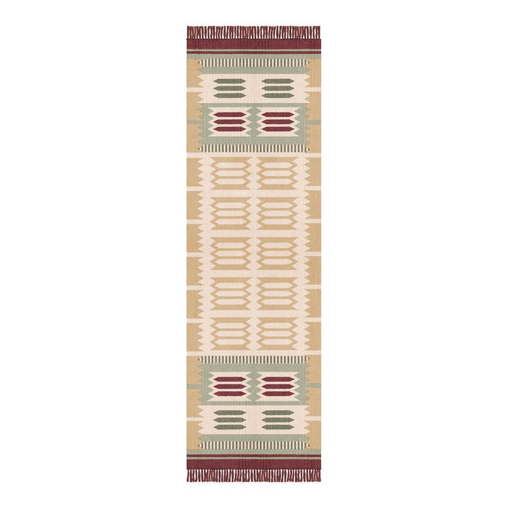 Röllakan Hilma Wool Rug - Primrose - ökenhem