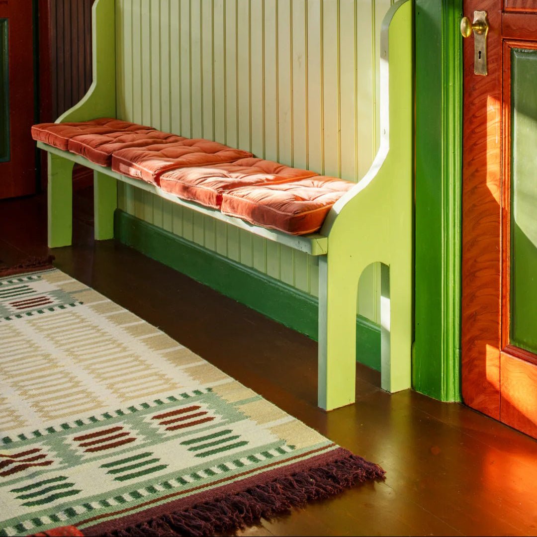 Röllakan Hilma Wool Rug - Primrose - ökenhem