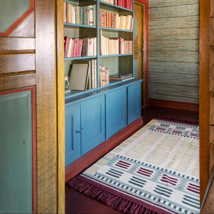 Röllakan Hilma Wool Rug - Primrose - ökenhem