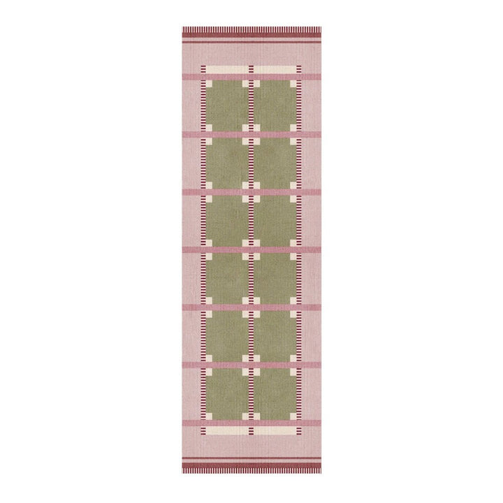 Röllakan Ruth Wool Rug - Spring Grass - ökenhem