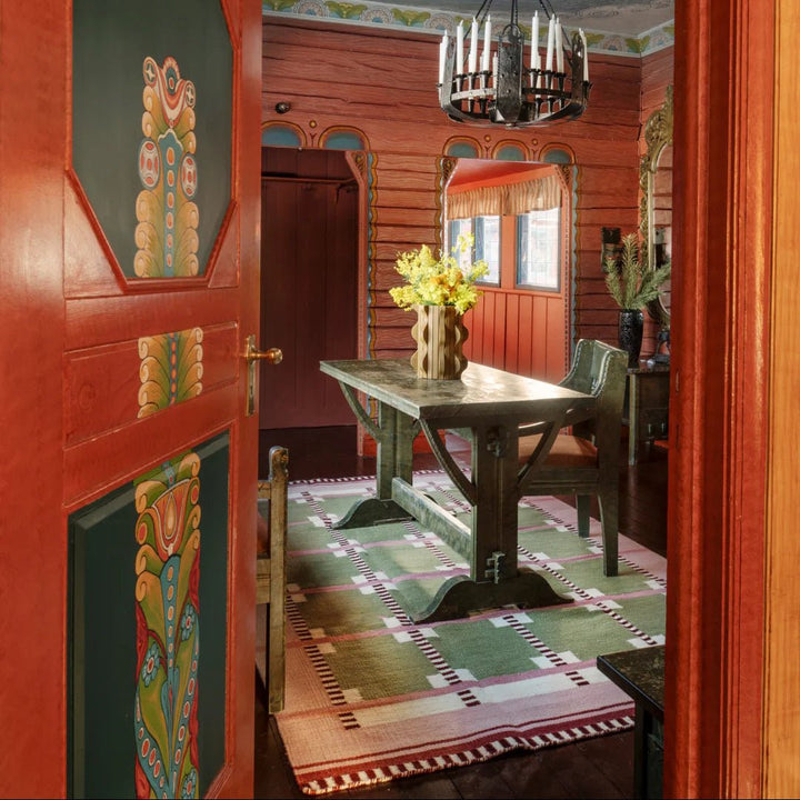 Röllakan Ruth Wool Rug - Spring Grass - ökenhem