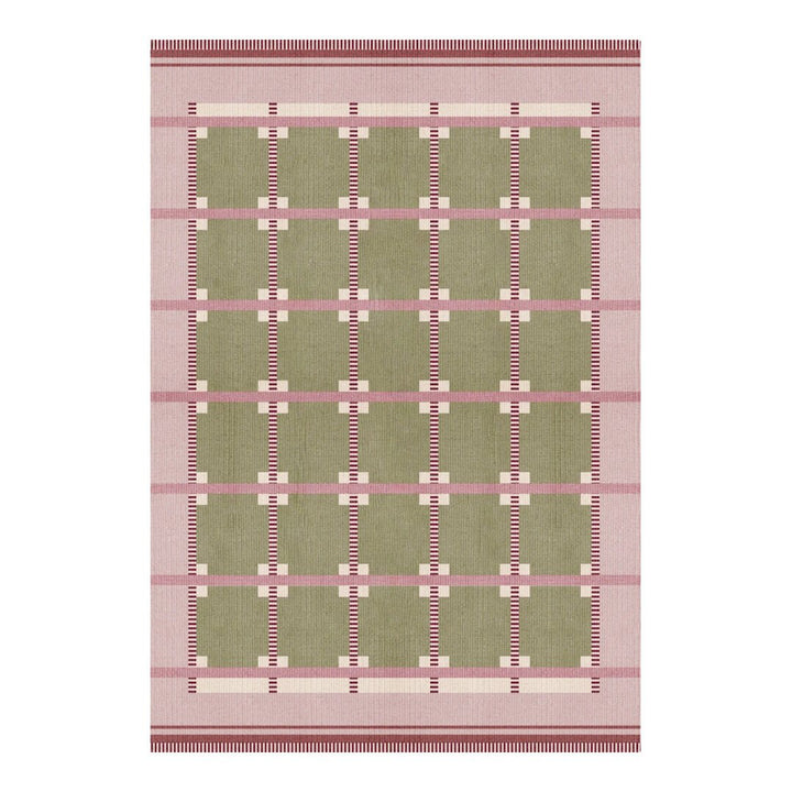 Röllakan Ruth Wool Rug - Spring Grass - ökenhem