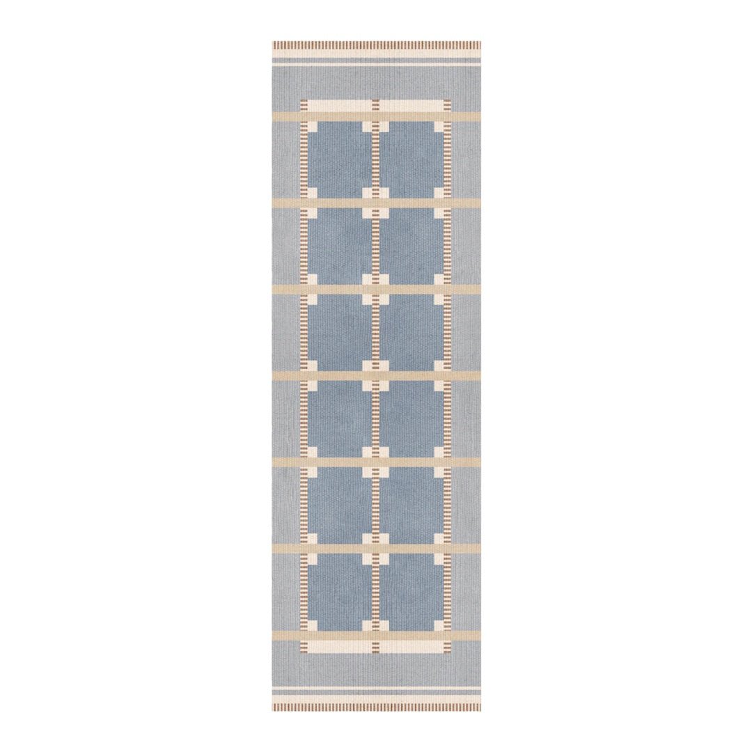 Röllakan Ruth Wool Rug - Summer Sky - ökenhem