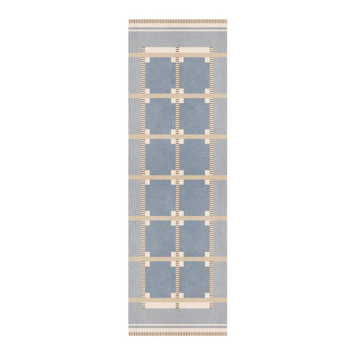 Röllakan Ruth Wool Rug - Summer Sky - ökenhem