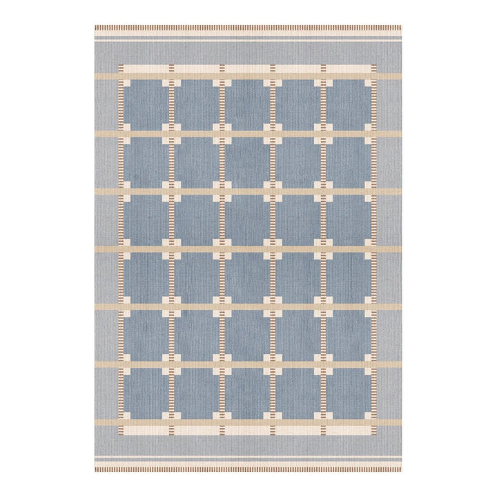 Röllakan Ruth Wool Rug - Summer Sky - ökenhem