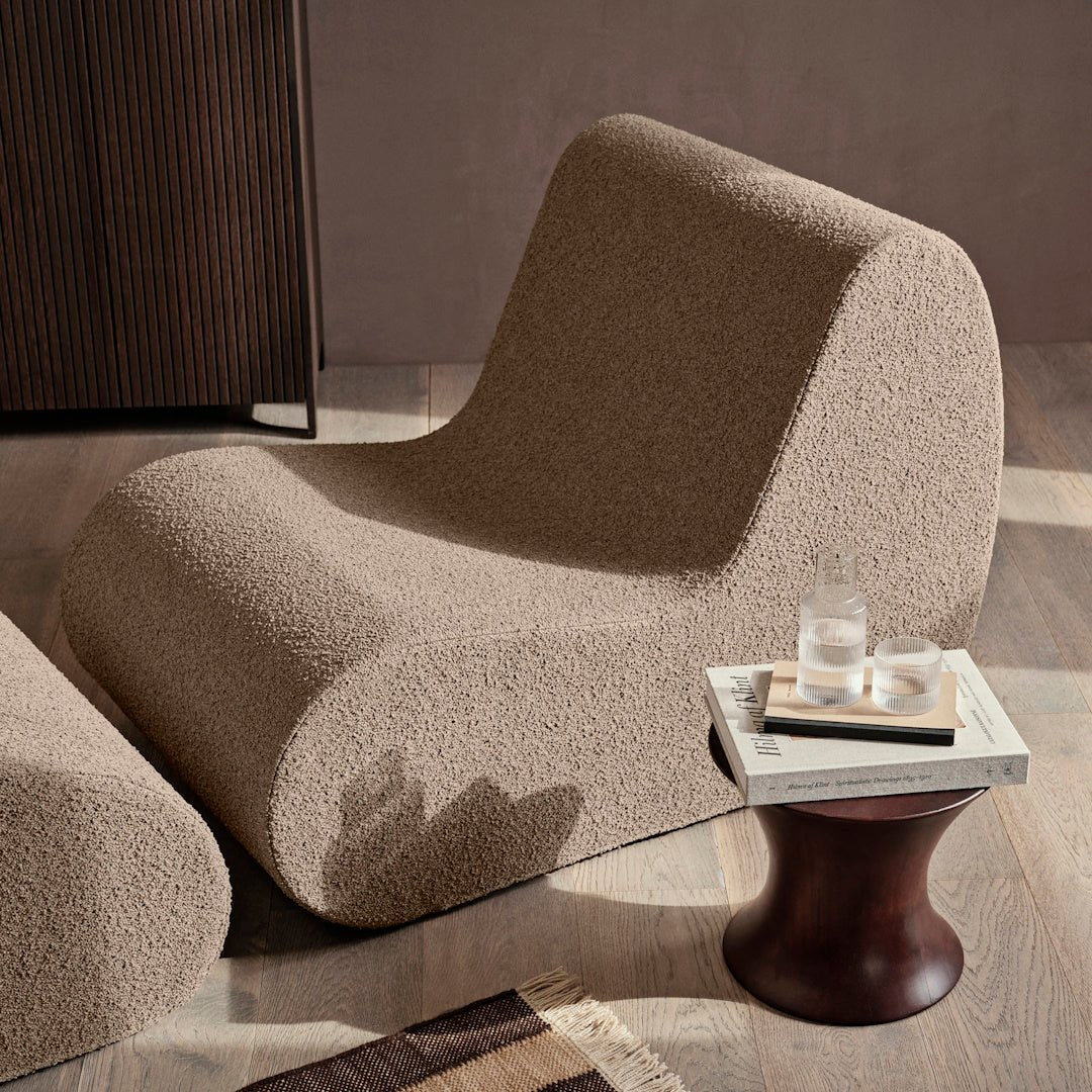 Rouli Center Module - Pure Bouclé - ökenhem