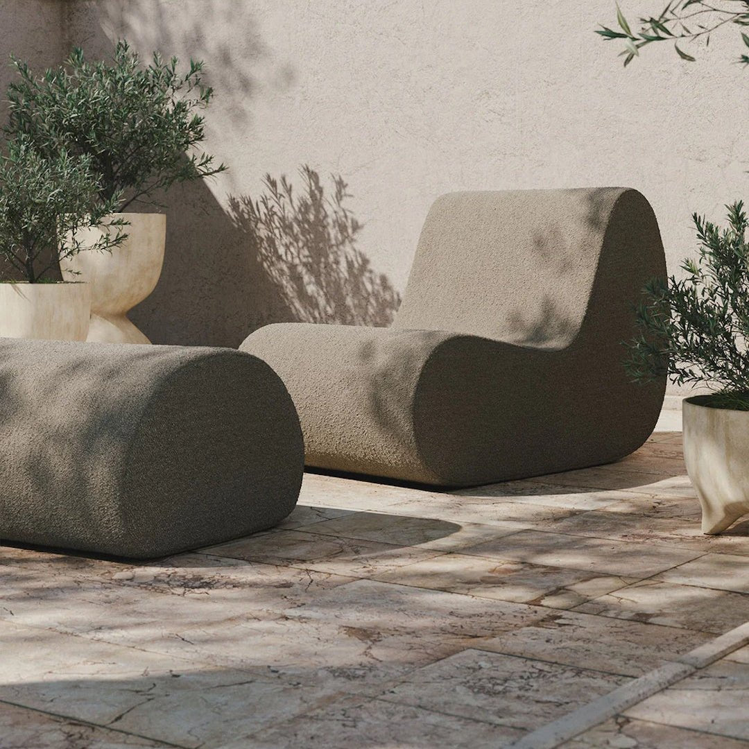 Rouli Pouf - Pure Bouclé - ökenhem