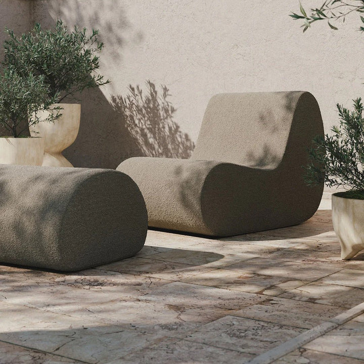 Rouli Pouf - Pure Bouclé - ökenhem