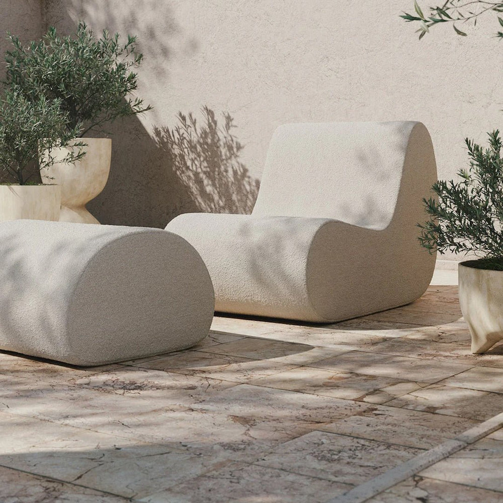 Rouli Pouf - Pure Bouclé - ökenhem