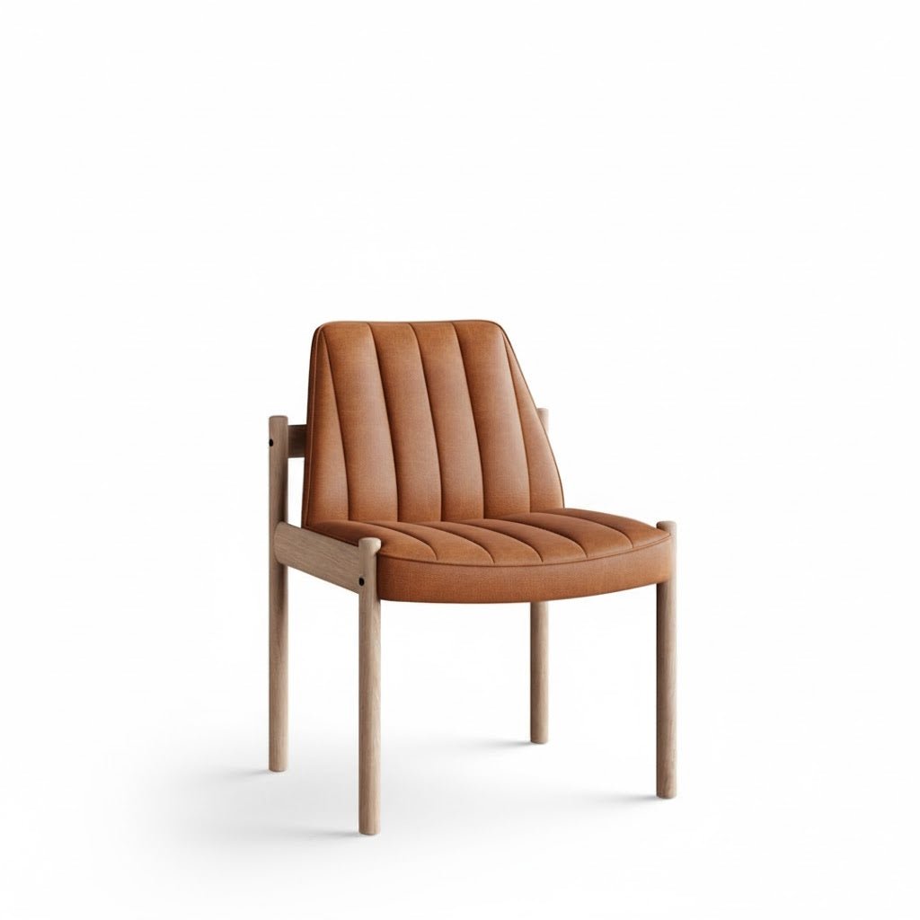 Ry Dining Chair Leather - ökenhem