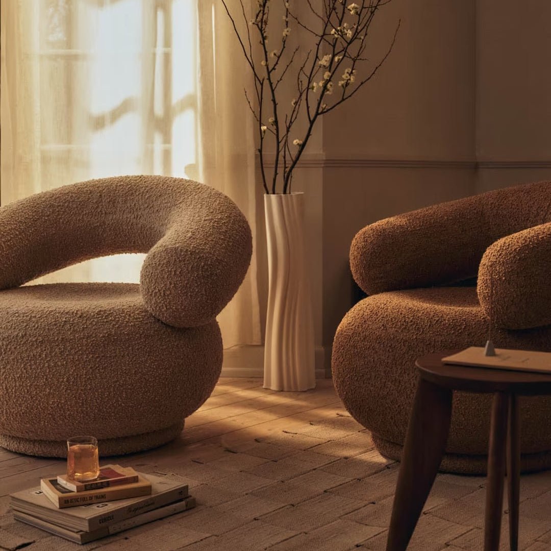 Rylith Floor Vase - Off - White - ökenhem