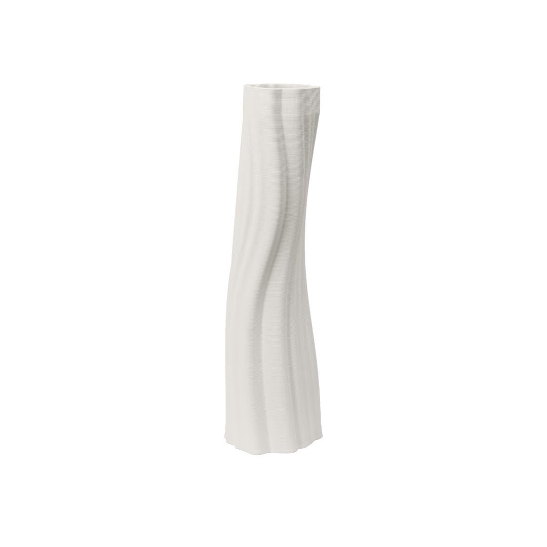 Rylith Floor Vase - Off - White - ökenhem